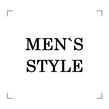 Mens style